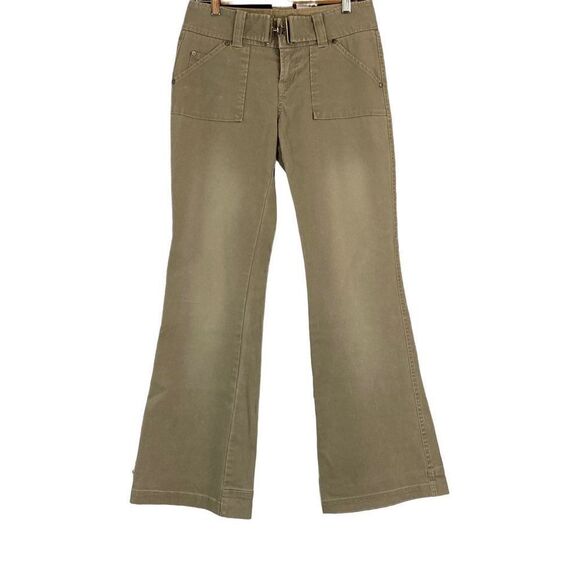 Periscope Taupe Flare Leg Jeans Size 3 - Picture 1 of 10